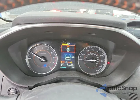 2021 Subaru Crosstrek Limited z USA, uszkodzony, nr VIN JF2GTHMC7MH303407